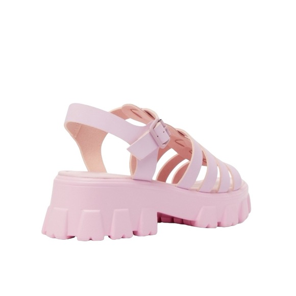Zoey Barbie Pink Gladiator Sandal in size 9 - Picture 5 of 10